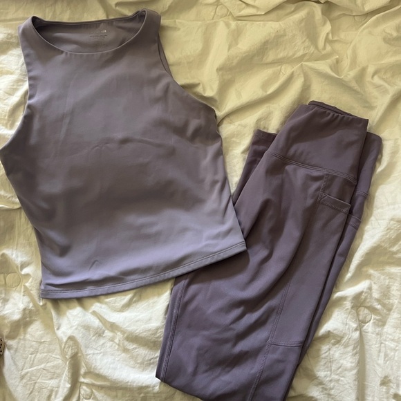 Lavender Workout Combo - Picture 1 of 3